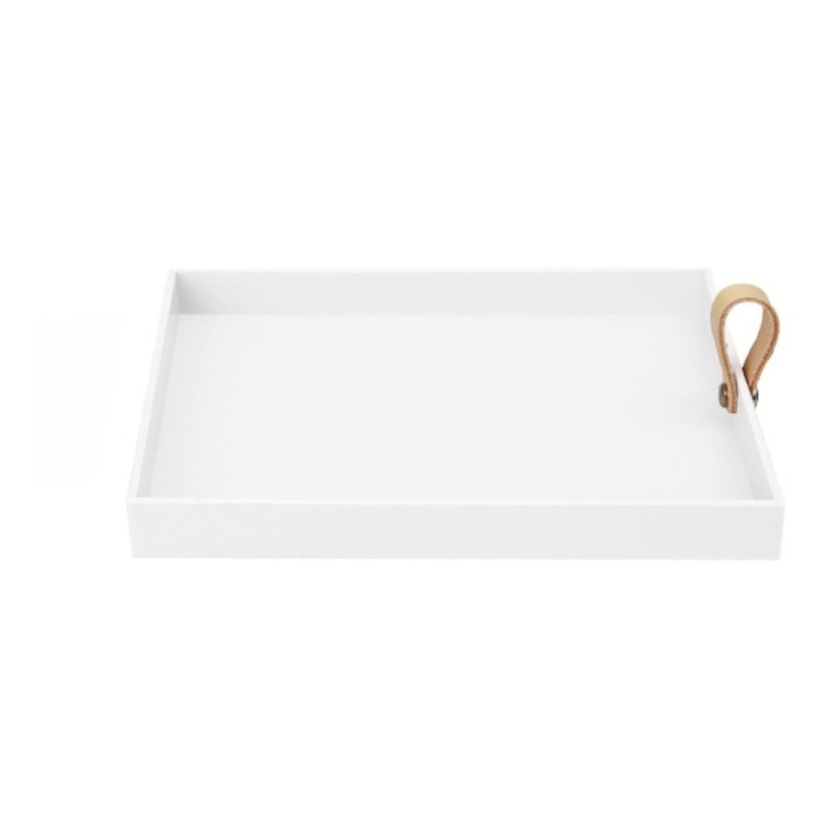 Bandeja Organizadora Centro De Mesa Nordica Asa Decorativa - Imagen 6