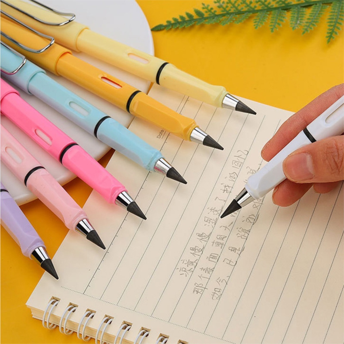 La Tiendita Digital, NUEVO INGRESO Lápiz infinito📝✨ Sin necesidad de  sacarle punta a tus lápices, ahorra el uso de mas de 100 lápices! Utiliza  tu presión para darle grosor