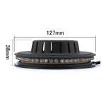 Proyector Luces Led Rgb 48 Leds Para Fiestas - Imagen 5