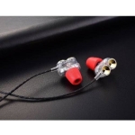 Auriculares Manos Libres Kd7 Doble Driver Extra Bass 3.5mm - Imagen 2