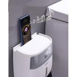 Dispensador De Papel Higienico Con Cajon Baño - Imagen 14