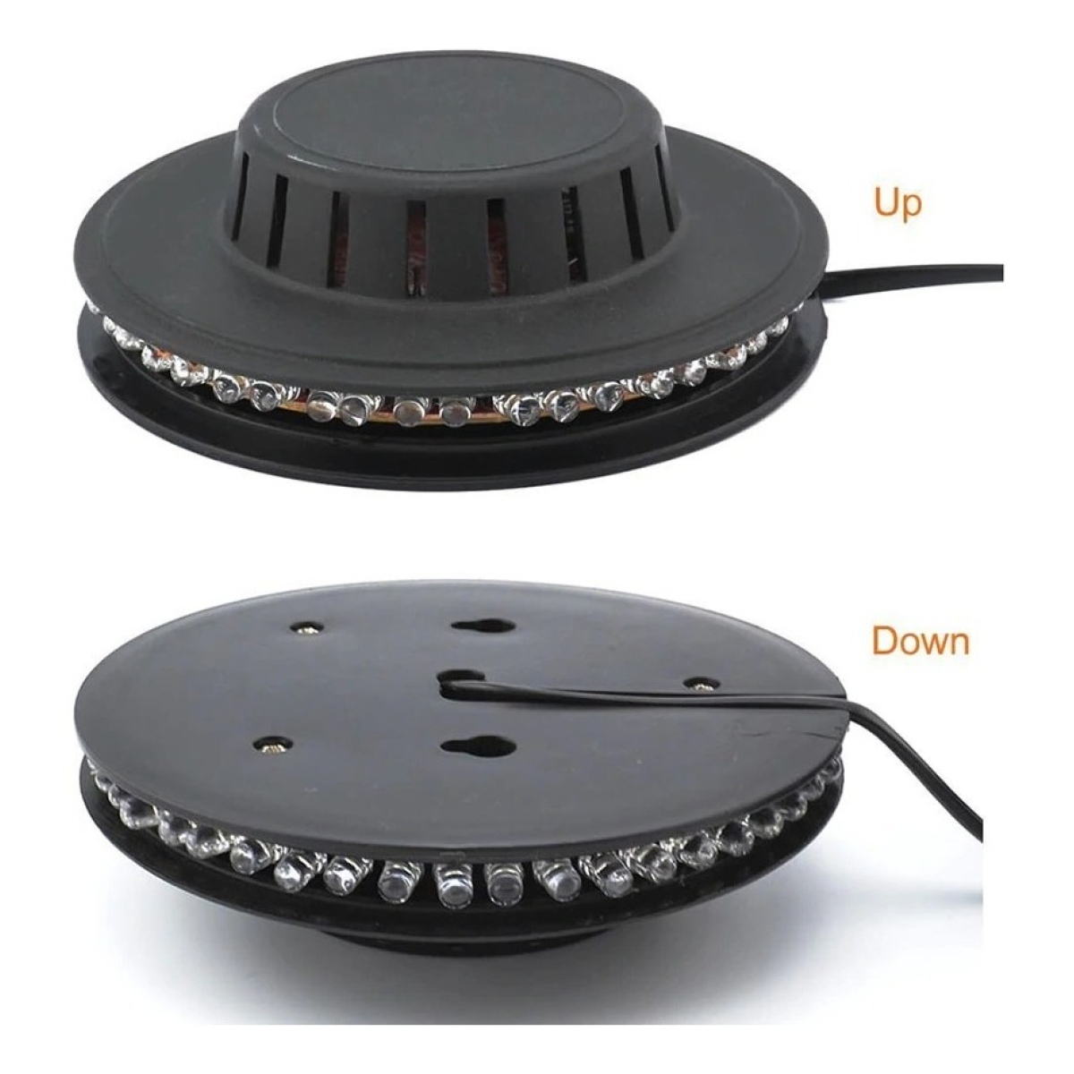 Proyector Luces Led Rgb 48 Leds Para Fiestas - Imagen 4