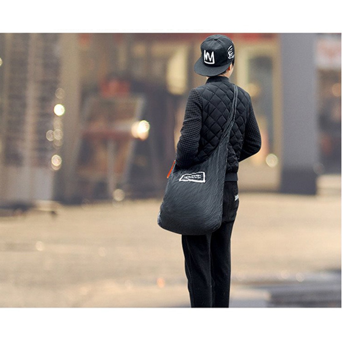 Bolsa Plegable De Compras Para Enrollar Chismosa - Imagen 7