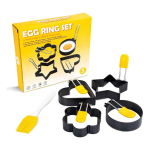 Moldes Cocina Antiadherentes Para Huevo Frito Y Panqueques
