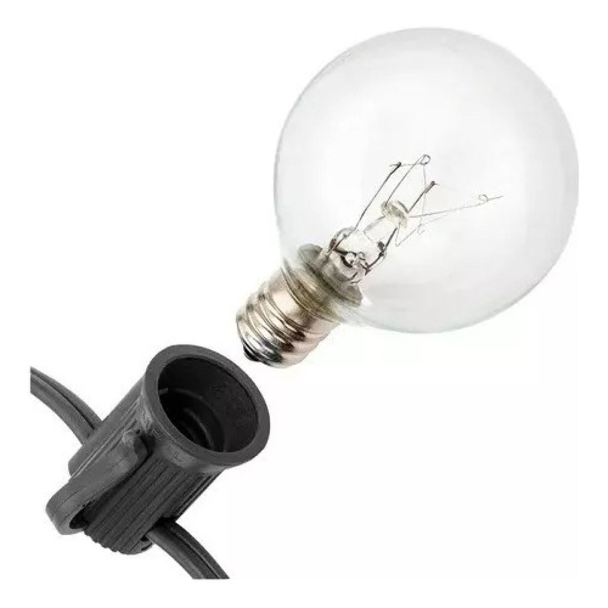 Bombita De Filamento Para Repuesto De Guirnalda Garden Light - Imagen 1