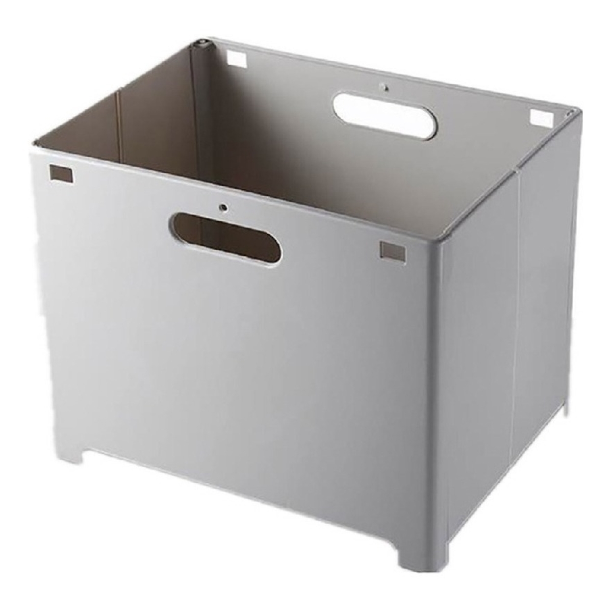 Cesto Ropa Sucia Plegable Para Colgar Pared Baño Caja Chico - Imagen 1