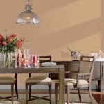 Papel Adhesivo Empapelar Paredes Tramado Beige Iluminaras - Imagen 4