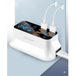 Cargador Hub Usb - Tipo C Display 8 Puertos Carga Rápida - Imagen 7