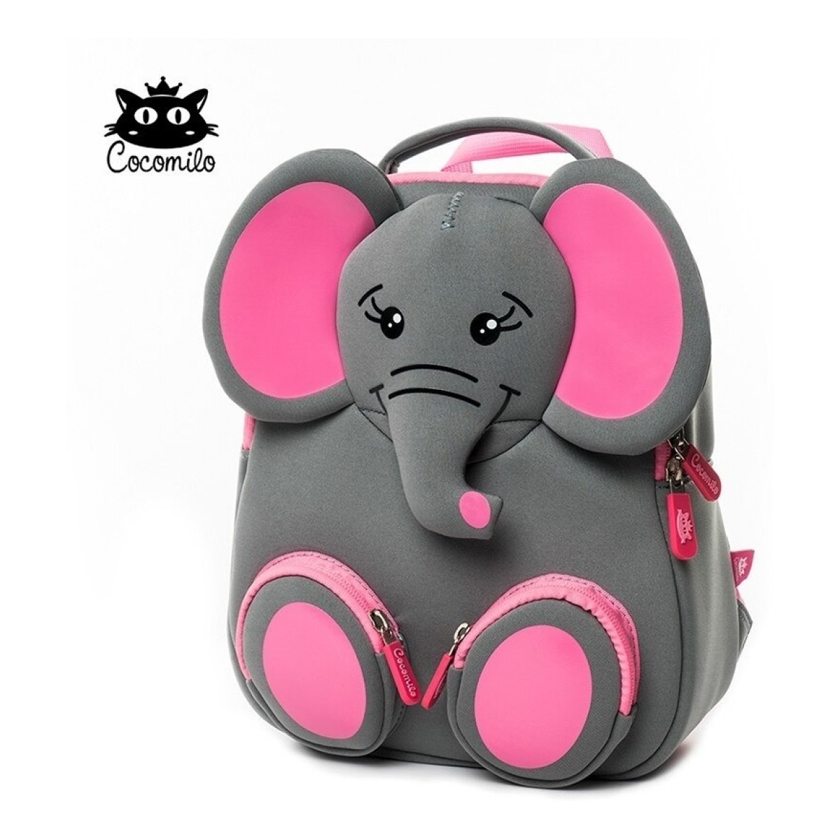 Mochila Animales 3d Para Seguridad Infantil E Impermeable - Imagen 15