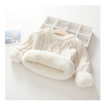 Buzo Infantil Con Botones Cuello A La Base Super Calentito - Imagen 10