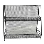 Estante Soporte Organizador Cosmeticos Cocina Baño Doble - Imagen 10