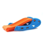Tobogán Infantil Plástico Plegable Niño Plástico Resistente - Imagen 2
