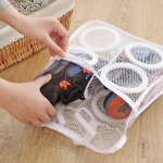 Bolsa Antigolpes Para Zapatos Ideal Lavarropas - Cuadrada - Imagen 9