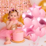 Set X 14 Decoracion De Cumpleaños Set Globos Celebracion - Imagen 16