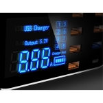 Cargador Hub Usb - Tipo C Display 8 Puertos Carga Rápida - Imagen 9