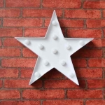 Veladora Lámpara Portátil Forma De Estrella - Imagen 3