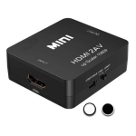 Conversor Adaptador Convertidor Hdmi A Av (rca) Audio Video - Imagen 3