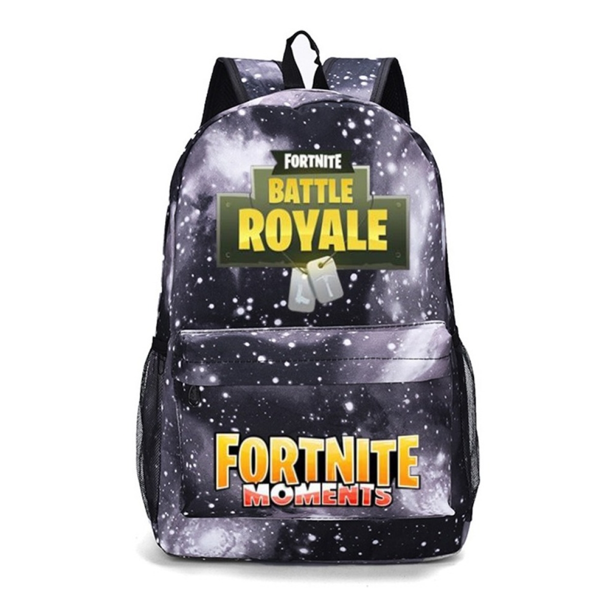 Mochilas Unisex Fortnite Escuela Liceo Mochila Battle Royale - Imagen 16