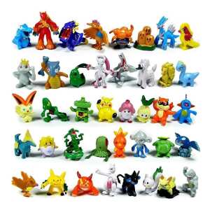 Kit 144 Pokemones 2-3cm Pokemon Juego Niños Muñecos, foto 4