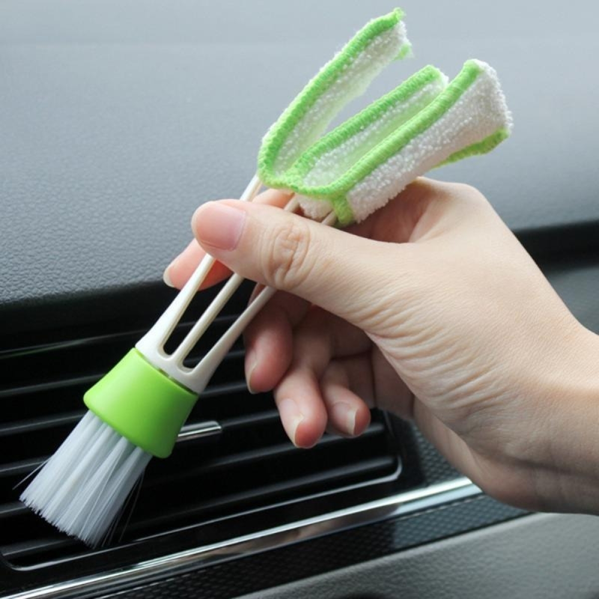 Cepillo Limpiador Multiuso Aire Coche Ventilación Persiana - Imagen 3