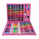 Juego De Lápices De Colores 208 Piezas Para Niños - Imagen 9