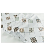 Papel Adhesivo Empapelar Paredes Azulejos Vintage - Imagen 2