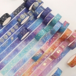 Set X12 Cinta Adhesiva Decorativa De Papel Washi Tape Deco - Imagen 6