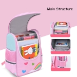 Mochila Jardin Infantil Diseño 3d Varios Diseños Iluminaras - Imagen 14