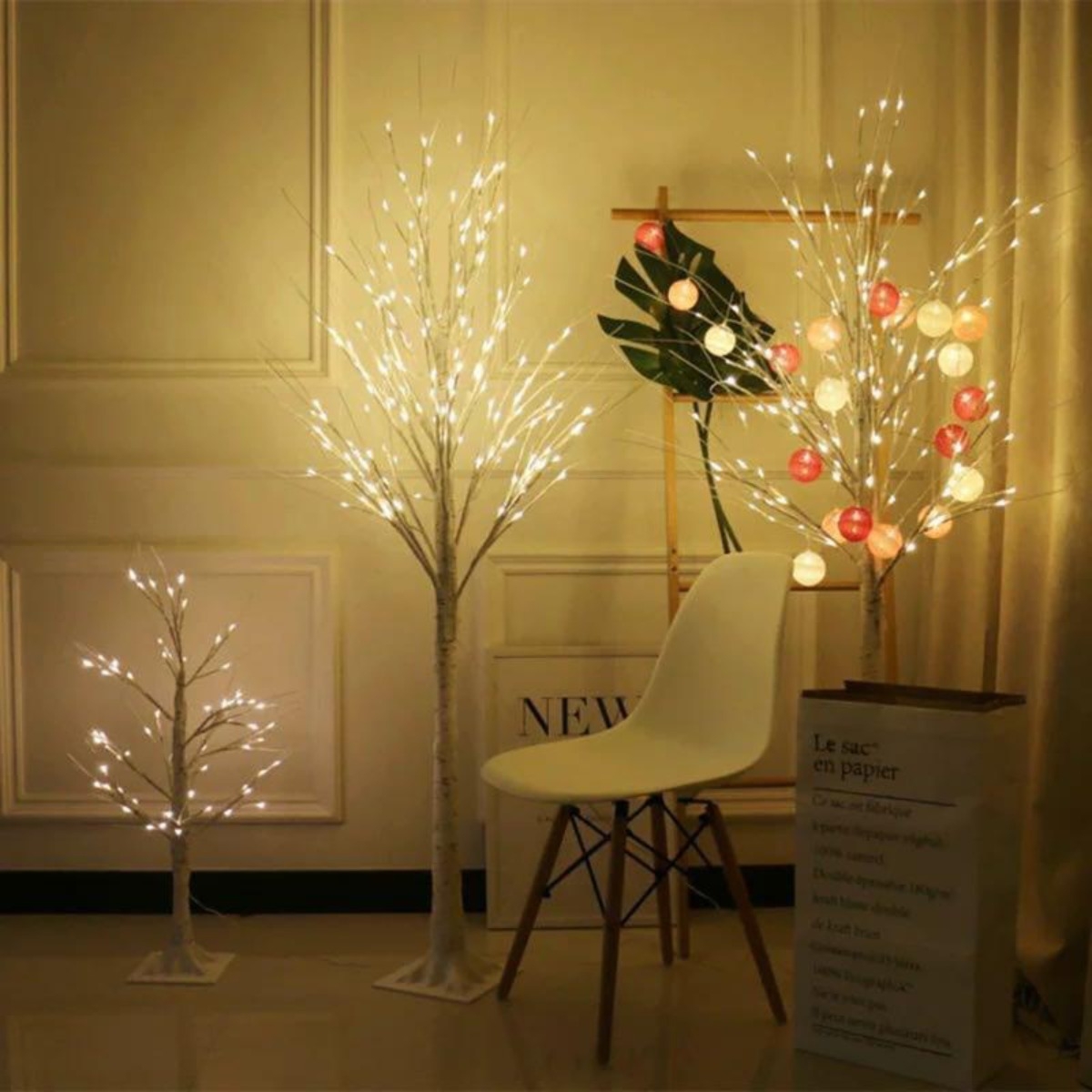 Arbol Led 1,8 Mts Fiestas Decoracion - Unicos - Imagen 8