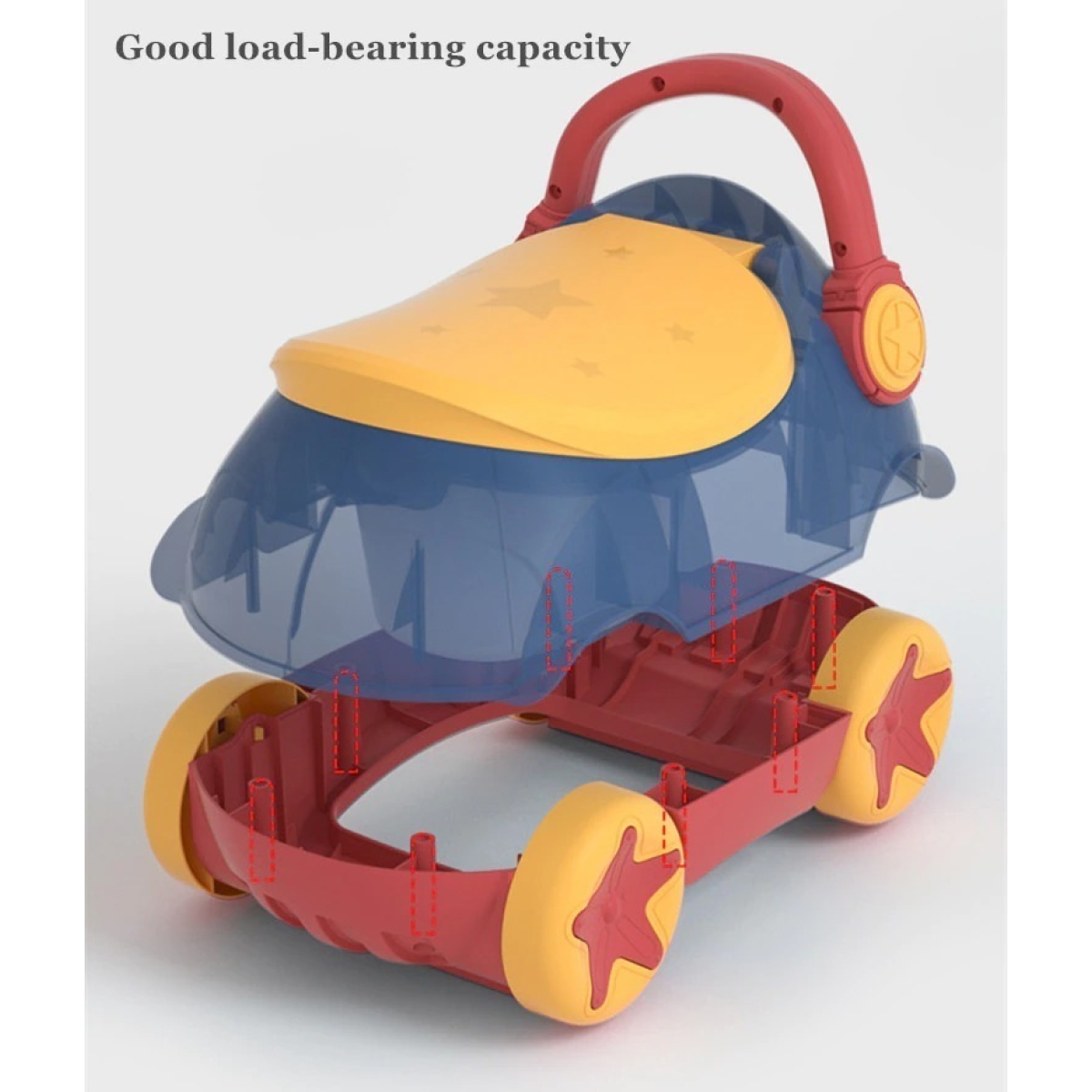 Asiento De Baño Infantil Temática De Auto - Imagen 3