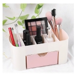 Set X2 Caja Organizadora Cosméticos Maquillaje Plastico - Imagen 7