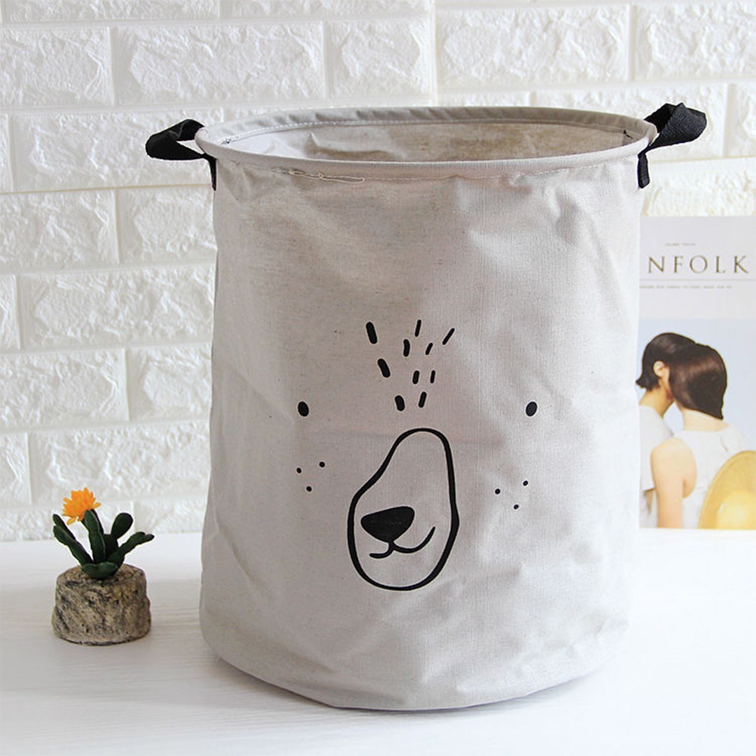 D_757192-MLU40582884157_012020-F.jpg Cesto - Canasto Infantil Para Juguetes O Ropa Varios Diseños - Imagen 1