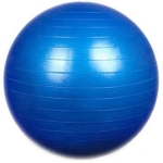 Pelota De Pilates Fitness 65cm Gimnasia Yoga+inflador Regalo - Imagen 3