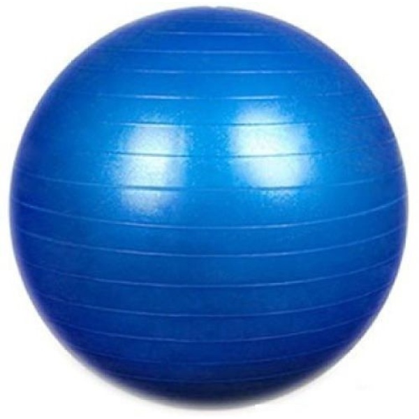 Pelota De Pilates 65cm Gimnasia Garantía + Inflador - Azul — El Rey del  entretenimiento