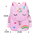 Mochila Jardin Infantil Diseño 3d Varios Diseños Iluminaras - Imagen 9
