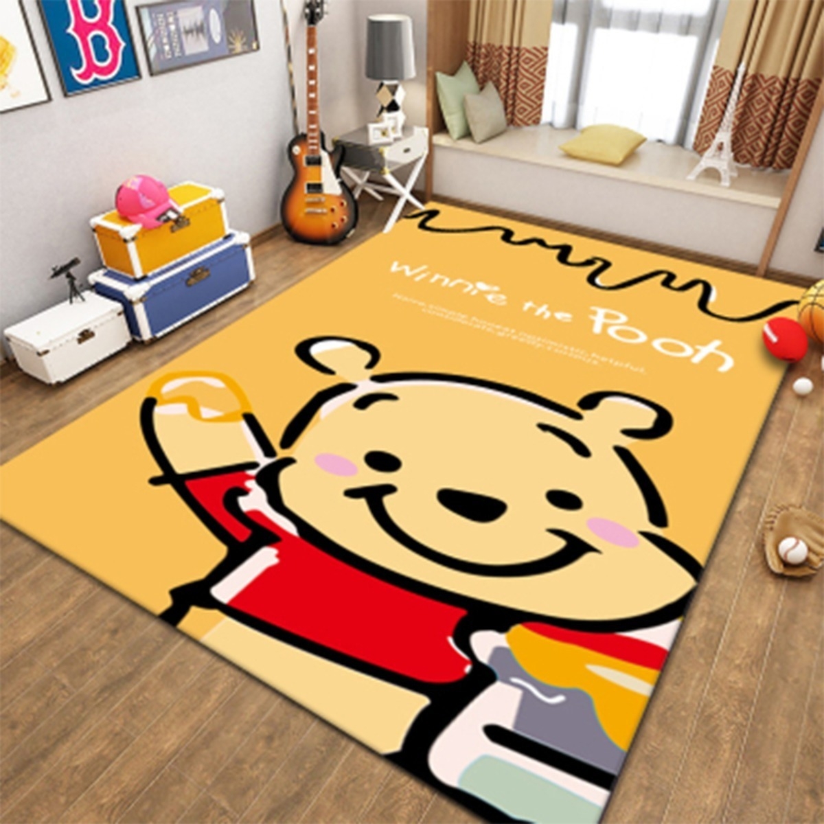 Alfombra Infantil Disney Varios Diseños 100x160 Iluminaras - Imagen 5