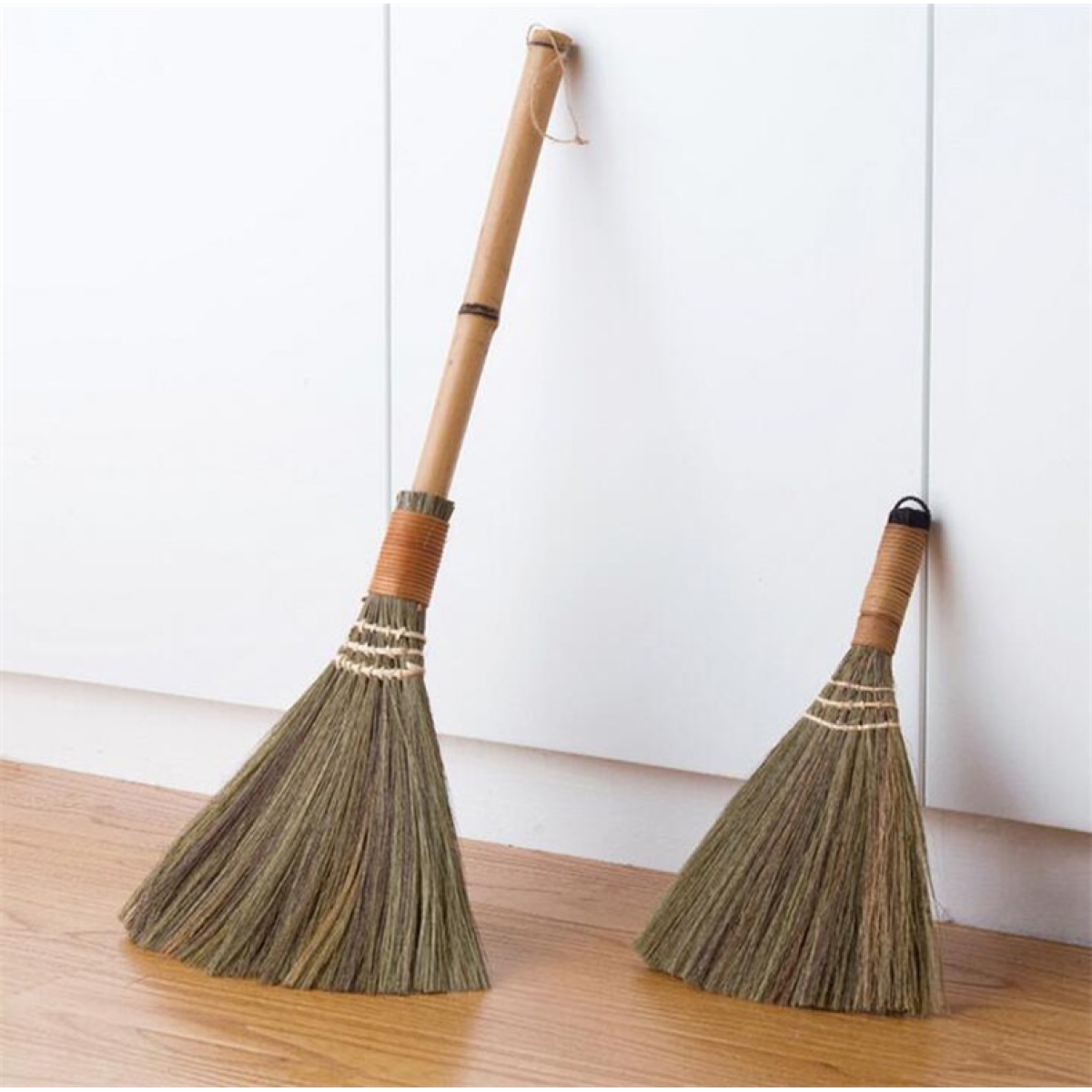 Escoba Cepillo De Paja Suave Limpieza Barrido - 60cm - Imagen 3