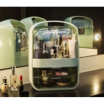 Organizador Cosmeticos Exhibidor Maquillaje Acrilico Grande - Imagen 2