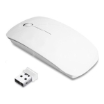 Mouse Ultra Slim Inalámbrico Con Nano Receptor Wireless - Imagen 4