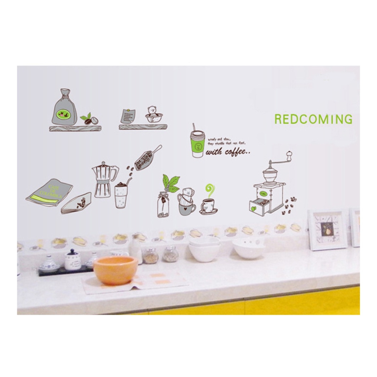 Vinilo Decorativo Cocina Placard Calco Stickers - Imagen 4