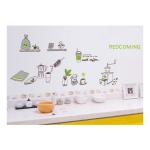Vinilo Decorativo Cocina Placard Calco Stickers - Imagen 4