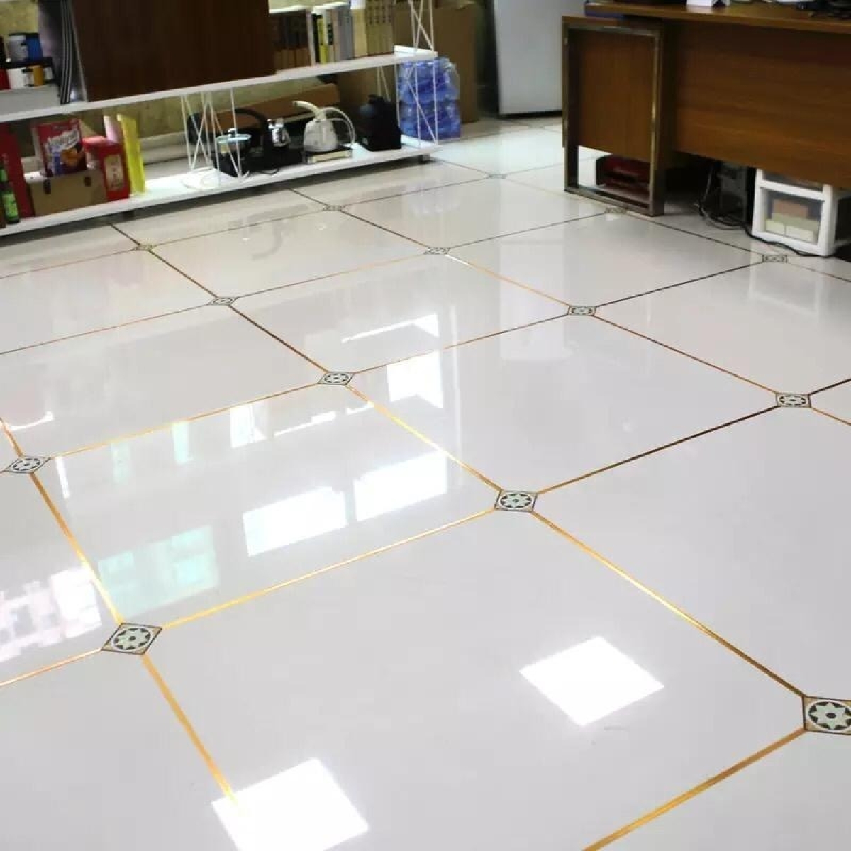 Cinta Para Brechas Piso Cerámica Decorativa Moderna - Imagen 13