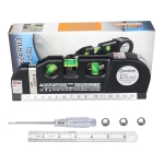 Nivel Láser Profesional Cinta Métrica 3 Estágios Niveladora - Imagen 5