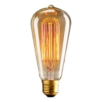 Lampara Filamento Retro Edison Con Colgante - Imagen 2