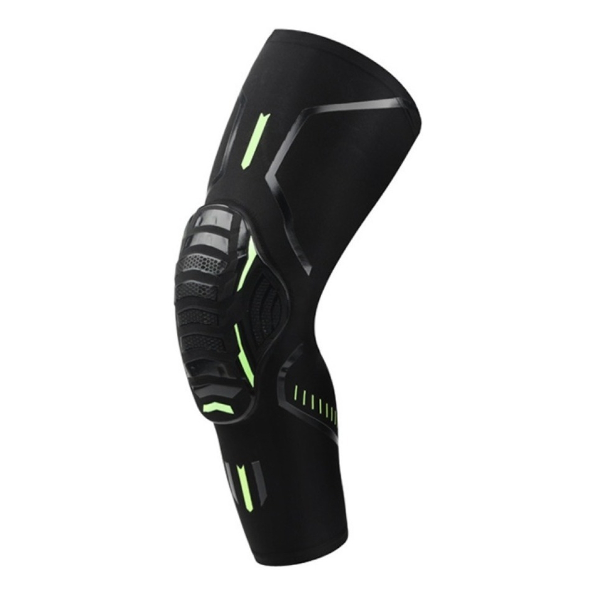 Rodillera Deportiva Larga De Compresion Adulto Deporte Xl - Imagen 7