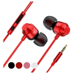 Auriculares Manos Libres In-ear Metal Jack 3.5mm Iluminaras - Imagen 3