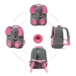 Mochila Animales 3d Para Seguridad Infantil E Impermeable - Imagen 18