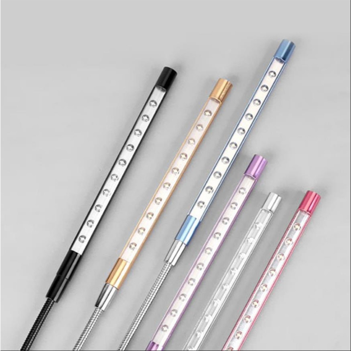 Linterna Luz Led Flexible Usb Para Notebook Laptop Pc Compu - Imagen 3