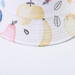 Gorro Sombrero Pescador Verano Niños Verano Playa Infantil - Imagen 8