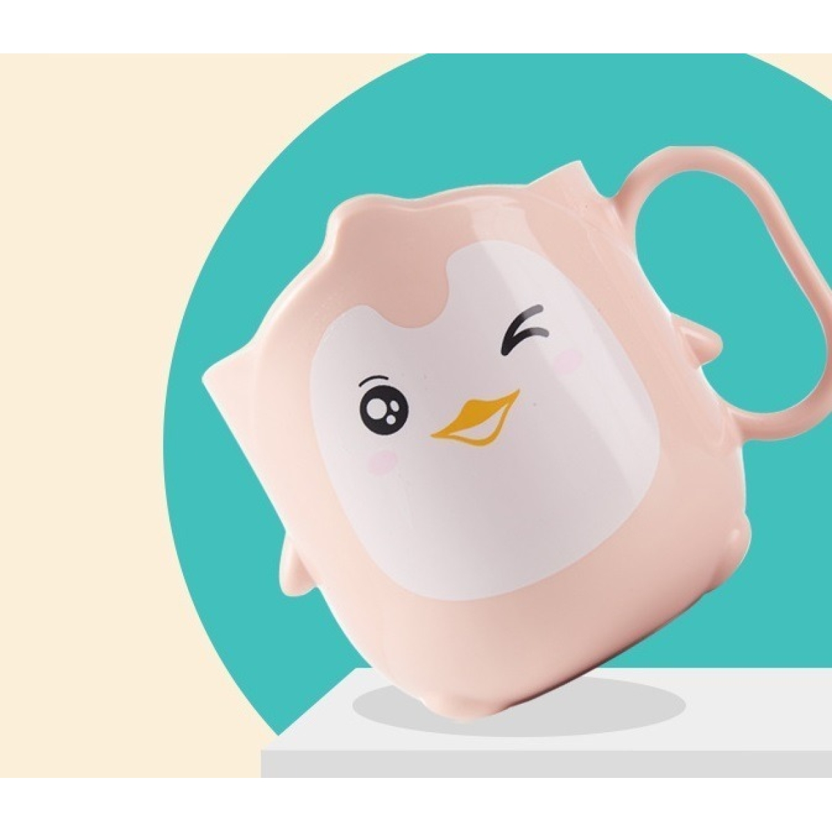Taza De Plástico Para Niños Con Diseños Vaso 350 Ml - Imagen 8
